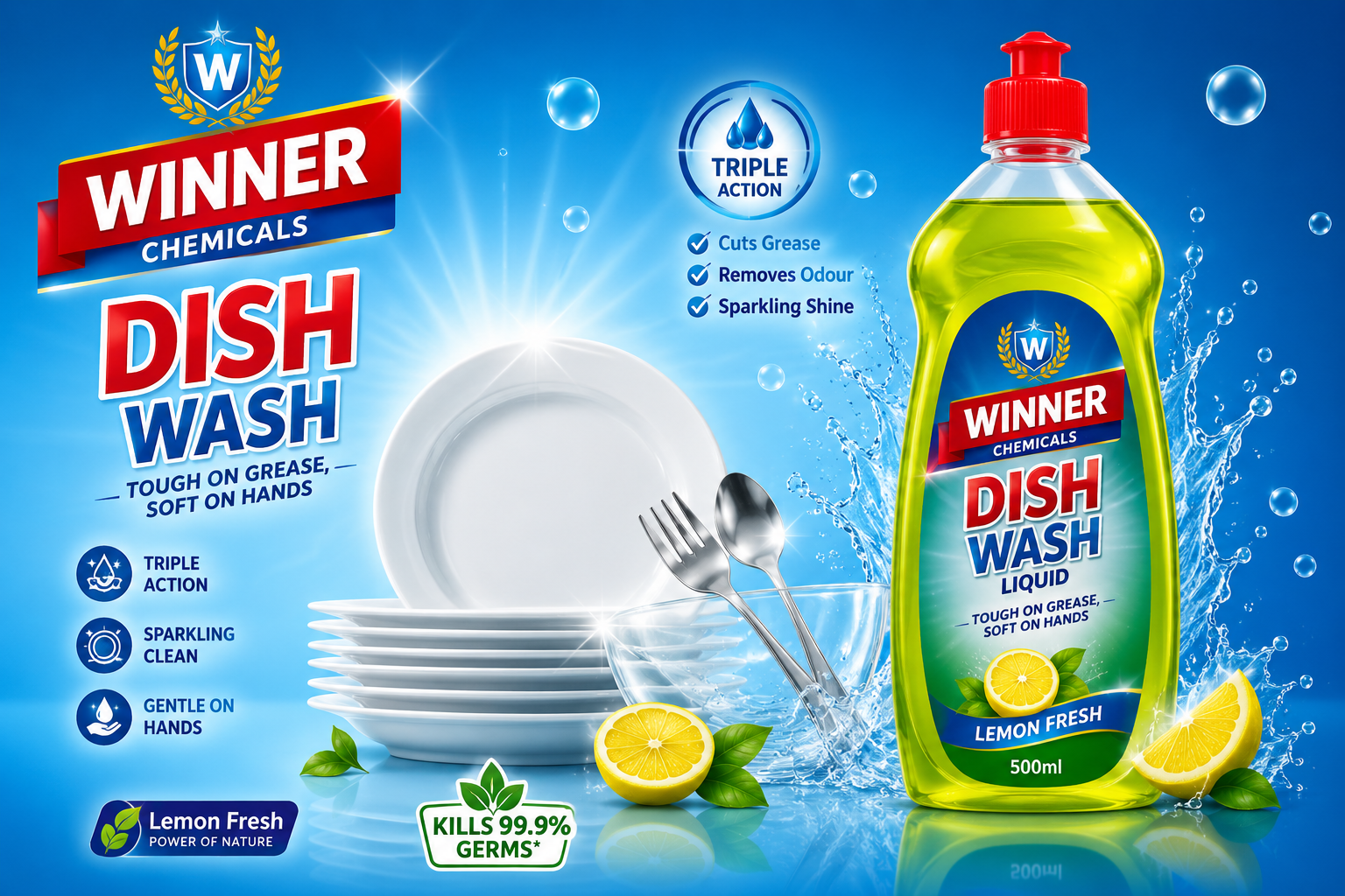 Winner Dish Wash Liquid