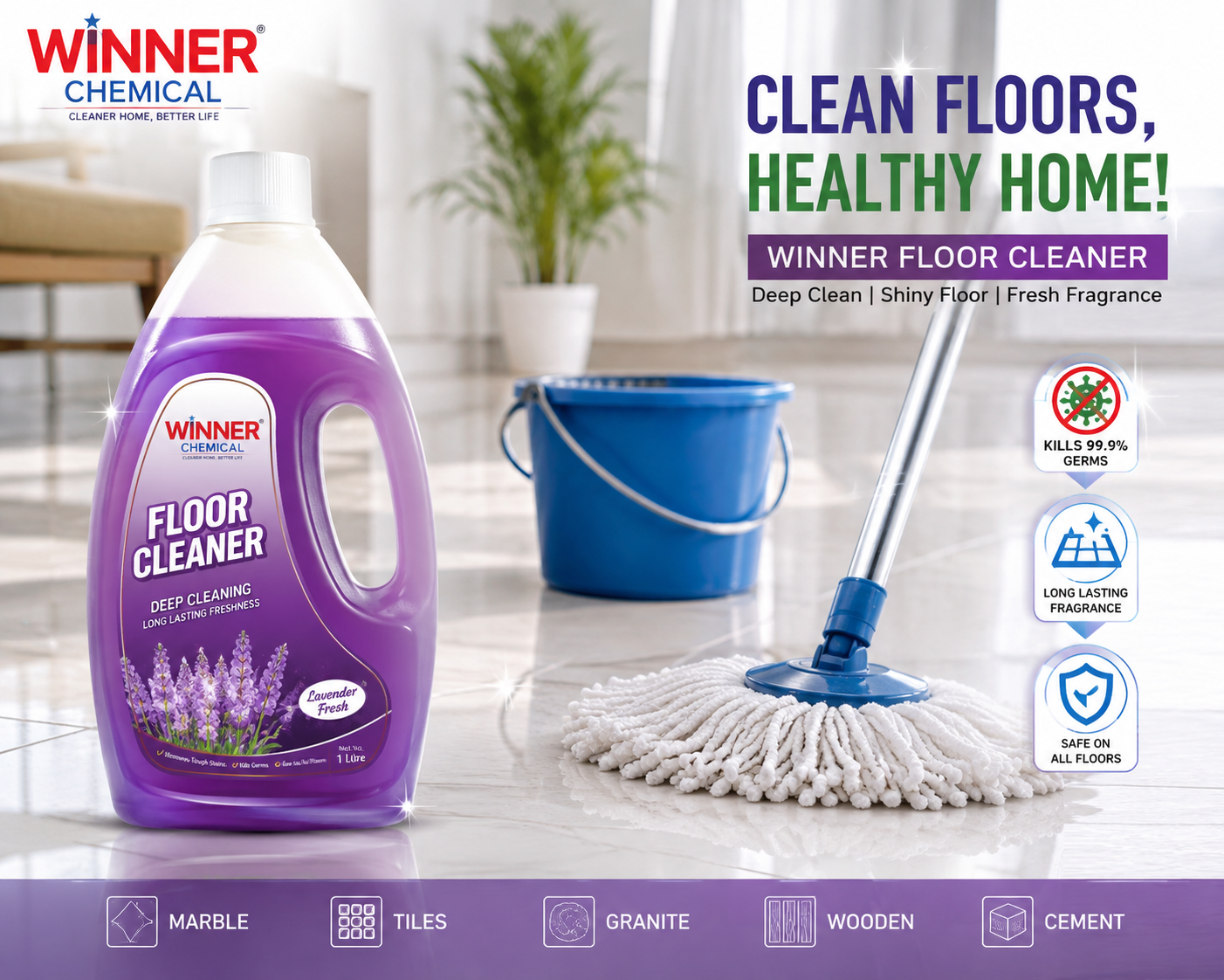 Winner Floor Cleaner