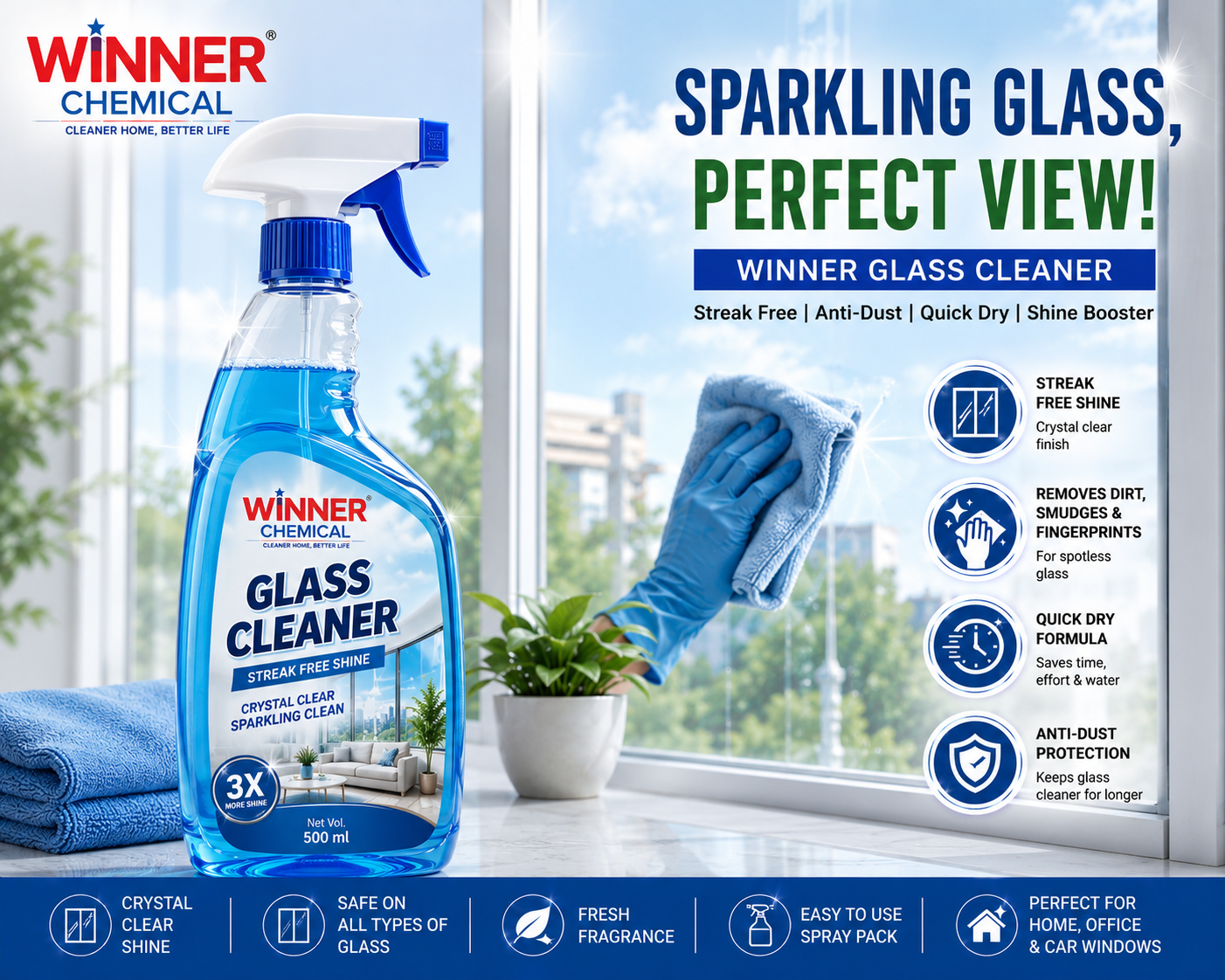 Winner Glass Cleaner